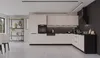 Winkelküche ARONA 350x290 cm Küchenzeile Eckküche Küche Produktbild-Vorschau 1