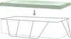 Swim Essentials Pool Abdeckplane grün, 400 x 200 cm Produktbild-Vorschau 3