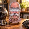 Pasamontañas divertido para motocicleta, para hombres y Vista previa de la imagen del producto 4