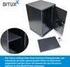 Tresor Möbeltresor Safe Aktentresor 35 x 36 x 52cm Produktbild-Vorschau 5