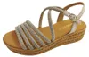 Gabor 64.555 Damen Sandalette - Riemchen Sandalen grau Produktbild-Vorschau 25