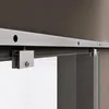 doporro Glasschiebetür komplettset Softclose 102,5 x 205cm Produktbild-Vorschau 5