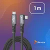 REAGLE USB-C 3.2 Thunderbolt 4K 60Hz QC 5A PD 240W Kabel Podgląd zdjęcia produktu 9