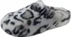 A single slipper with a leopard print pattern. Produktbild-Vorschau