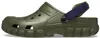 Crocs Uni Offroad Sport Clog , Army Green Navy, 43/44 EU Produktbild-Vorschau 2