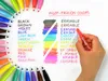 Pilot FriXion Colors stylo-feutre Moyen Noir, Bleu, Cyan, Voir les images du produit 7