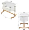 BabyGo Beistellbett Amila, höhenverstellbar Produktbild-Vorschau 7
