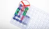 A close-up shot of a snap-circuit electronic kit on a white background. Podgląd zdjęcia produktu