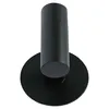 Handtuchhaken 2er Set - Ø 5 cm - Schwarz - Edelstahl - Produktbild-Vorschau 8