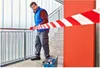tesa Signal Absperrband nicht klebend 100m 80mm rot/weiß Anteprima dell’immagine prodotto 18