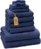 Frottier Handtuch-Set, 4X Handtücher, 2X Duschtücher, 2X Produktbild-Vorschau 2