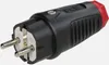 PCE Schutzkontakt-Stecker Vollgummi IP44, mit Knickschutz, Produktbild-Vorschau 8