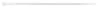 NEO TOOLS Fascette in nylon bianche set da 50 300 mm x 7,6 Anteprima dell’immagine prodotto 7