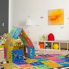 Tappeto puzzle Relaxdays con lettere dell'alfabeto e Anteprima dell’immagine prodotto 2