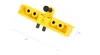 KOTARBAU® Gabarit de perçage pour paumelles de 14 & 16 mm Voir les images du produit 2