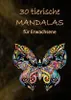 30 tierische Mandalas: Malbuch für Erwachsene mit Produktbild-Vorschau 2