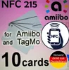 10xNXP NFC-NTAG215 als Scheckkarte für alle Smartphones Produktbild-Vorschau 3