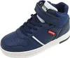 Levis Kick MID Sportschuhe Kinder Sneaker Klettschuh Blau Produktbild-Vorschau 3