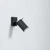 Nástenné svietidlo RING čierne 1xGU10 10W oceľ 8x16x8cm Náhľad obrázku produktu 2