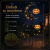 Halloween Solarleuchte Gartenstecker, LED Solar Gartenlampe Produktbild-Vorschau 7