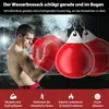 COSTWAY Sacco da boxe ad acqua Ø45cm, sacco da boxe da 50 Anteprima dell’immagine prodotto 6