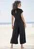 LASCANA Culotte-Overall schwarz Größe 38 Produktbild-Vorschau 4