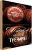 vianmo Holzschild 18x12 cm Whiskey ist meine Therapie Essen Produktbild-Vorschau 1