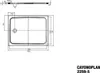 KALDEWEI Duschwanne CAYONOPLAN Invisible Grip 2259-5 110 x Produktbild-Vorschau 7