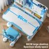 2Pcs/Set Kinder Studie Schreibtisch Stuhl Set, Produktbild-Vorschau 6
