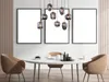 Globo Lighting závěsné svítidlo kovové mosazné barvy, 8x Náhled obrázku produktu 5