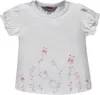 Kanz T-Shirt Gr. 68, weiß, mit Puffärmelchen, Produktbild-Vorschau 1