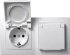 Steckdosen Set McPower Flair Beginner 2S-IP44 3-teilig weiß Produktbild-Vorschau 4