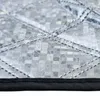 Nahaufnahme der Oberflächenstruktur des Carparts-Online GmbH Für Mercedes V-Klasse W447 2014-2023 Sonnenschutz Verdunklung 8-teilig Thermo Produktbild-Vorschau