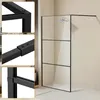 Jayseuw Duschabtrennung 100X200cm Duschwand für Dusche Produktbild-Vorschau 1