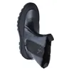 A single black boot is shown against a white background. Voir les images du produit