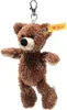 Steiff Schlüsselanhänger Teddybär Fynn dunkelbraun 12 cm Produktbild-Vorschau 2