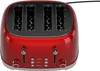 KitchenBrothers Retro Toaster - 4 Scheiben - 6 Produktbild-Vorschau 3