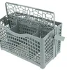 vhbw Universal Besteckkorb für Spülmaschine - teilbar, 7 Produktbild-Vorschau 5