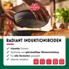BALLARINI Bratpfannenset, 2-tlg | rund | Aluminium Torre Produktbild-Vorschau 5