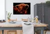 MuchoWow® Poster Schottischer Highlander - Kuh - Hörner - Produktbild-Vorschau 3