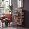 Komoda apteczna HWC-Q77, szafka, komoda, mieszanka szuflad, Podgląd zdjęcia produktu 8