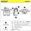 RIDEX Bremssattel Vorne Links Vorne für OPEL Mokka / Mokka Produktbild-Vorschau 6