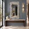 WISFOR Wandspiegel, rechthoekige decoratieve spiegel met Productafbeelding-voorbeeld 7