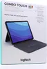 LOGITECH Combo Touch Tastatur für iPad Pro 11 Zoll, Grau, Produktbild-Vorschau 25