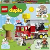 LEGO 10969 DUPLO Town Camion de pompiers, jouet éducatif Voir les images du produit 9