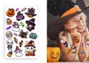 Halloween: Grappige en enge tijdelijke tatoeages. Motieven: Productafbeelding-voorbeeld 5