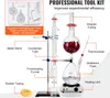 SucceBuy 2000 ml Destillationsset fš¹r ?therische ?le, 3.3 Produktbild-Vorschau 6