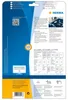 HERMA Ringetiketten A4 weiß 49x10 mm Papier opak 1500 St. Voir les images du produit 5
