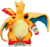 A plush toy of the Pokémon character Charizard is displayed in its packaging. Produktbild-Vorschau