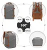 Eleganter Handgepäck Rucksack Kabinenrucksack für Flüge mit Produktbild-Vorschau 7